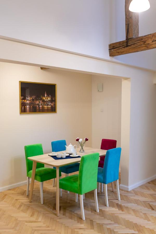 Grand Suite Centre Belgrado Esterno foto